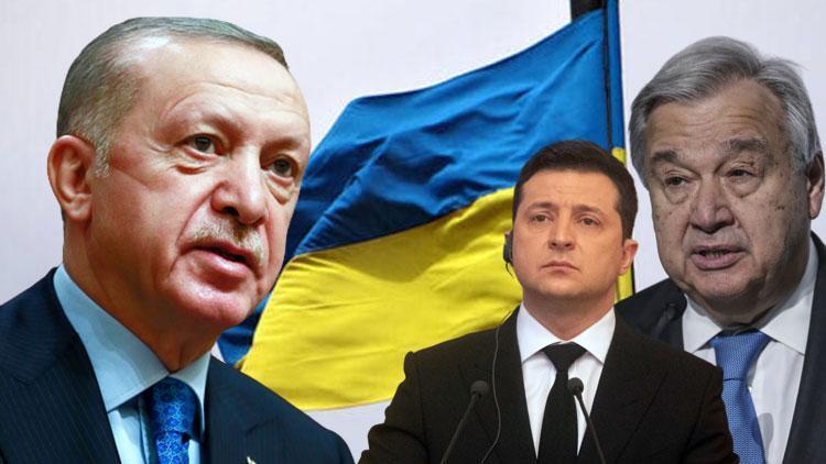 Son dakika: Ukraynada üçlü zirve Cumhurbaşkanı Erdoğan, Zelenski ve Guterres ile bir araya gelecek
