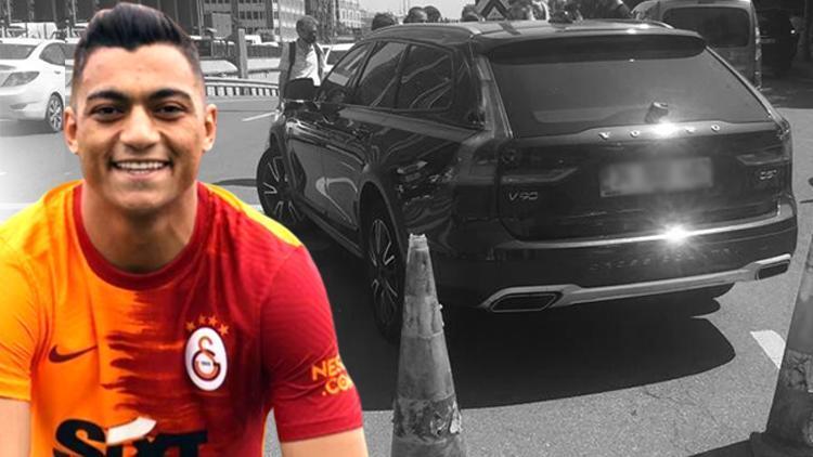 Galatasaraydan kiralık giden Mustafa Muhammed’e kaza şoku Arkadaşının 2 milyonluk cipiyle çarptığı adamın durumu ağır