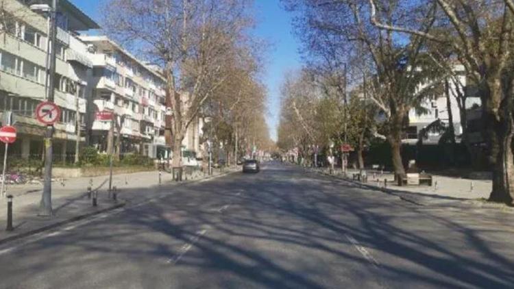 Bağdat caddesi trafiğe kapalı mı