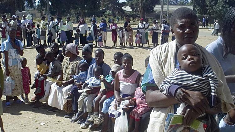 Zimbabvede kızamık salgınında 157 çocuk öldü