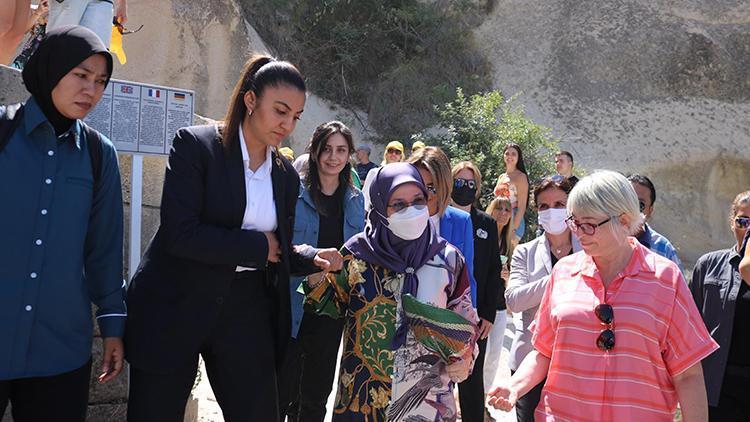 Malezya kraliçesinden Kapadokyaya ziyaret