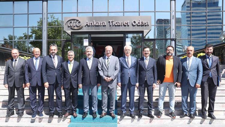 Tek derdimiz Ankara’nın ihracatını arttırmak