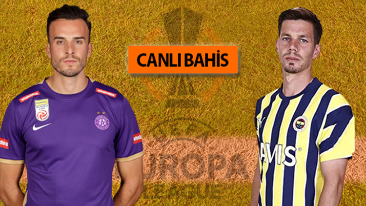 Fenerbahçenin Austria Wien 11inde kimler olacak Öne çıkan istatiskler, iddaa oranları...