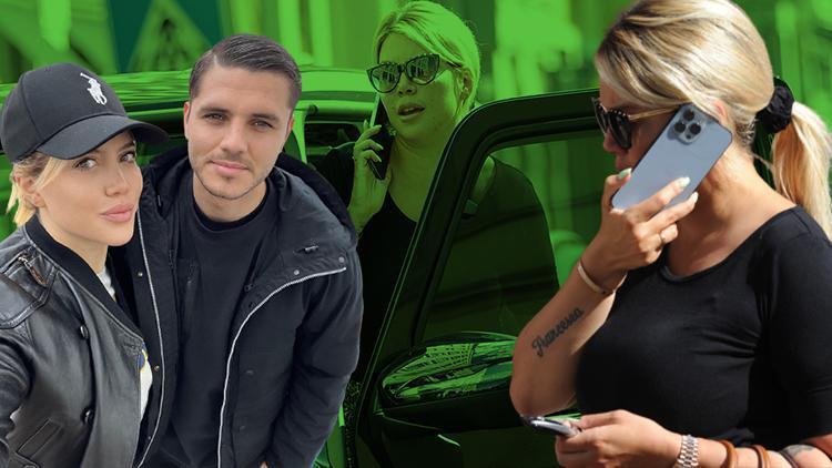 Son Dakika: Galatasarayda sıcak saatler Wanda Nara ve Mauro Icardi İstanbulda...