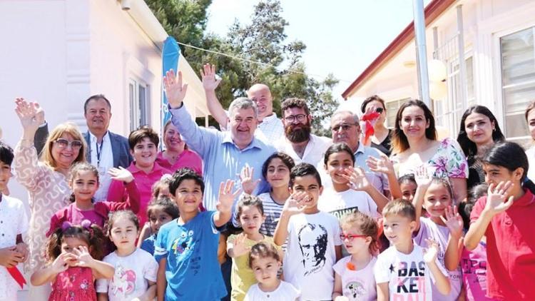 Başkan Oran, üçüncü masal evini Germiyan’da açıyor