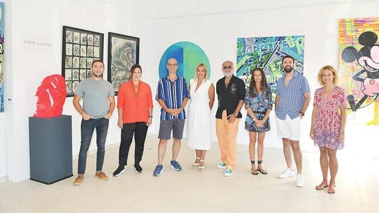 Dizayn Art Gallery, Çeşme’de sanatın nabzını tutmaya devam ediyor