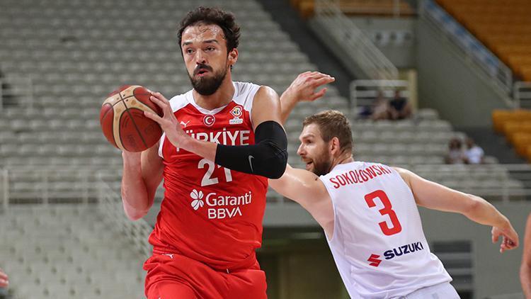 A Milli Erkek Basketbol Takımı, Polonya’ya mağlup oldu