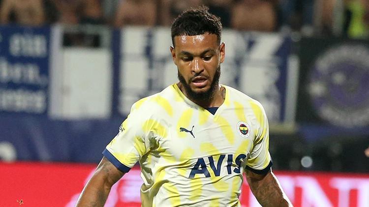 Fenerbahçede Joshua King ve Mauricio Lemos sakatlandı