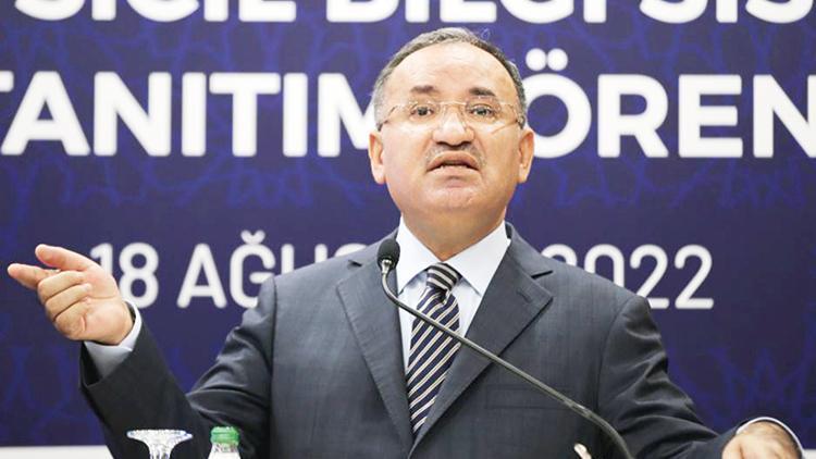 Bakan Bozdağ: Adli sicil kaydı e-Devlet’ten silinecek