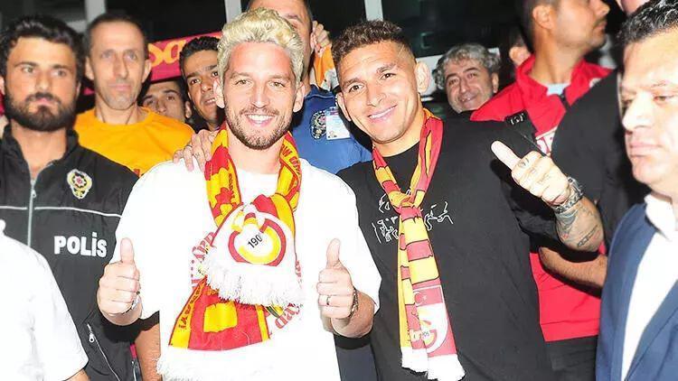 Galatasarayda Mertens ile Torreira, Ümraniyespora karşı 11de