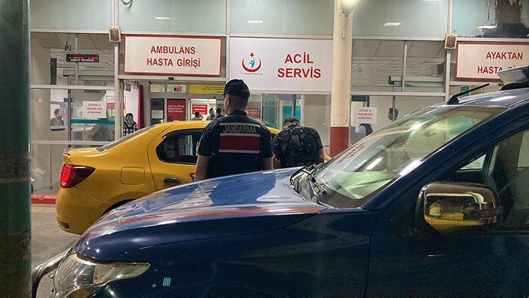 İzmirde uyuşturucu operasyonunda 1 astsubay yaralandı