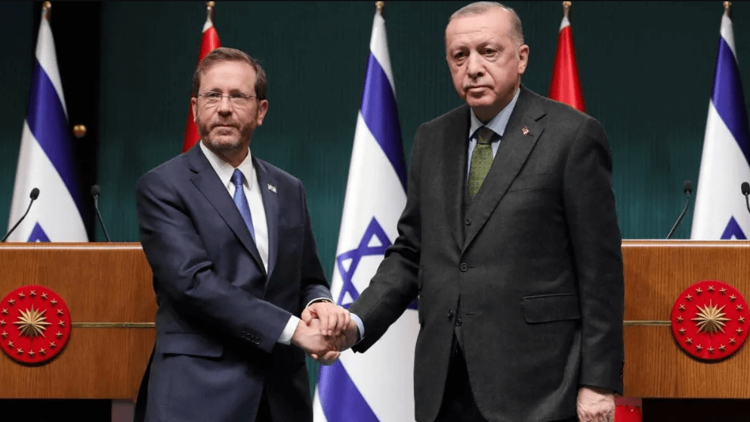 Cumhurbaşkanı Erdoğan, İsrail Cumhurbaşkanı ile görüştü: Büyükelçilerin atanması ilişkilere ivme kazandıracak