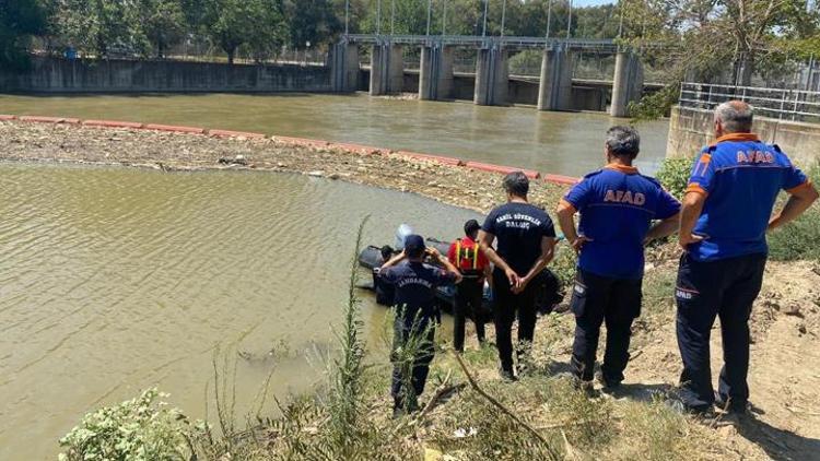 Menderes’te kaybolan gencin cansız bedeni bulundu