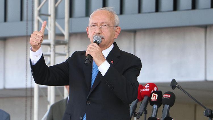 Kılıçdaroğlu: 6 lider bir araya geldik, Türkiyeyi yeniden inşa edeceğiz