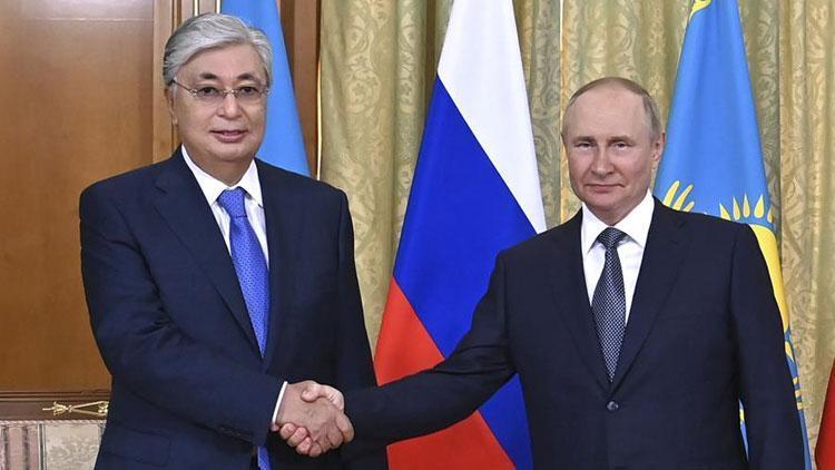 Rusya ve Kazakistandan ortak askeri tatbikat duyurusu: Putin ve Tokayev Soçide bir araya geldi...