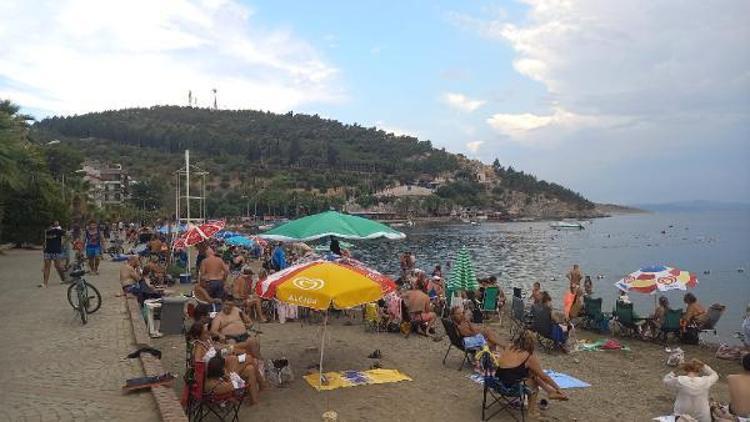 Erdek son yılların en yoğun turizm sezonunu yaşıyor