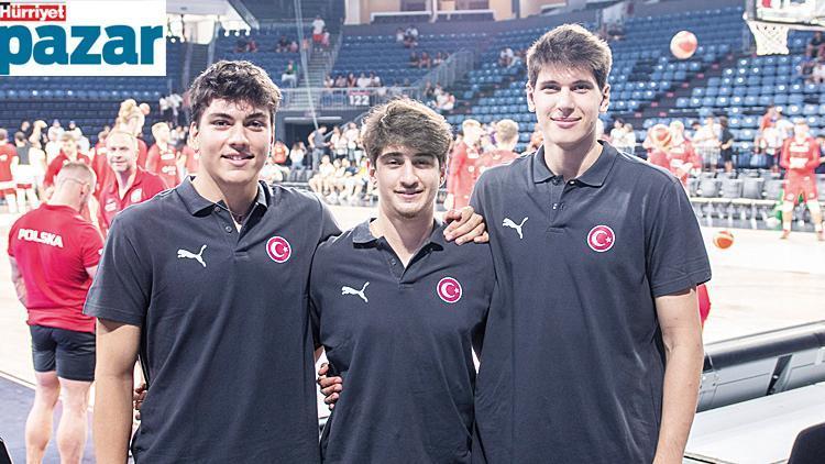 Geleceğin basketbol yıldızları