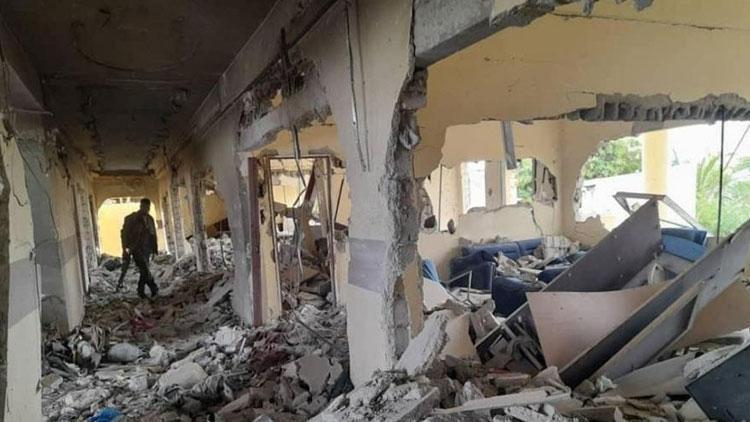 Somalideki otel saldırısında can kayıpları artıyor...