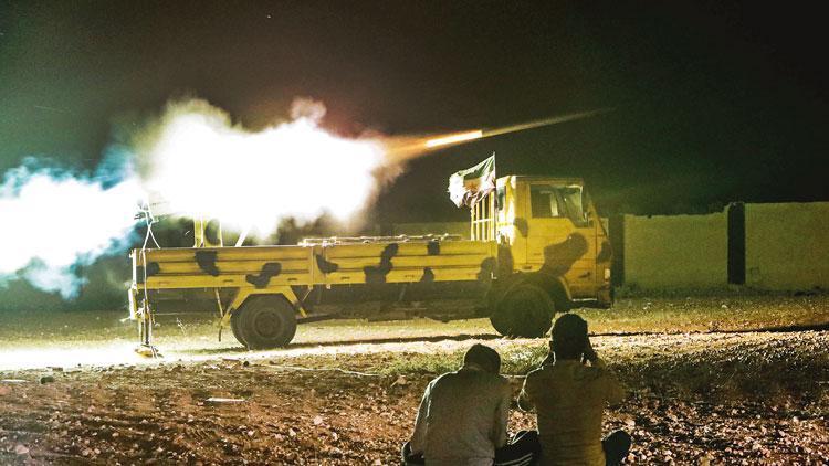 Suriyeli muhaliflerden YPG/PKK’ya füzeli yanıt
