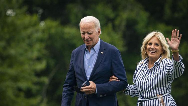 ABD First Ladysi Biden’ın Covid-19 testi negatife döndü