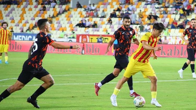 Yeni Malatyaspor ile Adanaspor puanları bölüştü