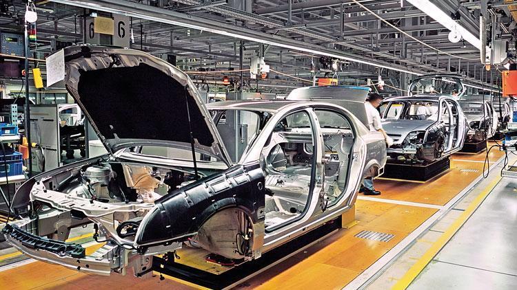 Otomotiv üretimi yüzde 5 arttı
