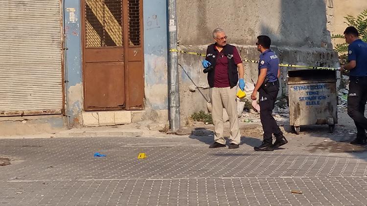 Adanada tartıştığı kişiyi tabancayla ağır yaraladı, kaçarken karşılaştığı kişiyi darbetti