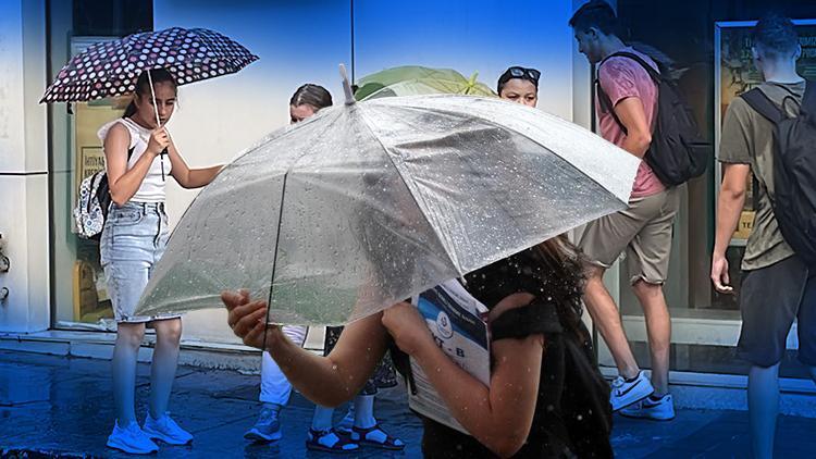 Meteorolojiden hava durumu uyarısı Kuvvetli yağış geri geliyor