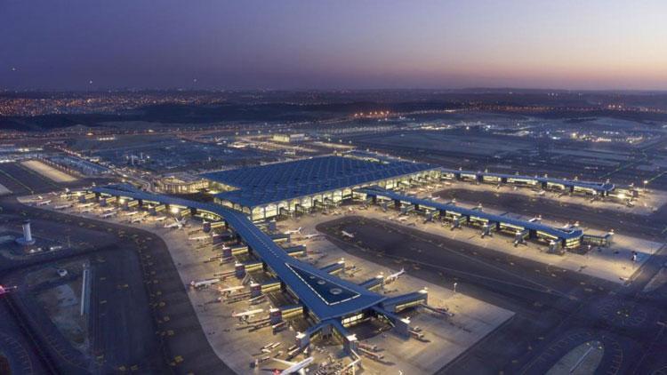 İstanbul Havalimanı dünyanın en yoğun 10 uluslararası havalimanı arasında