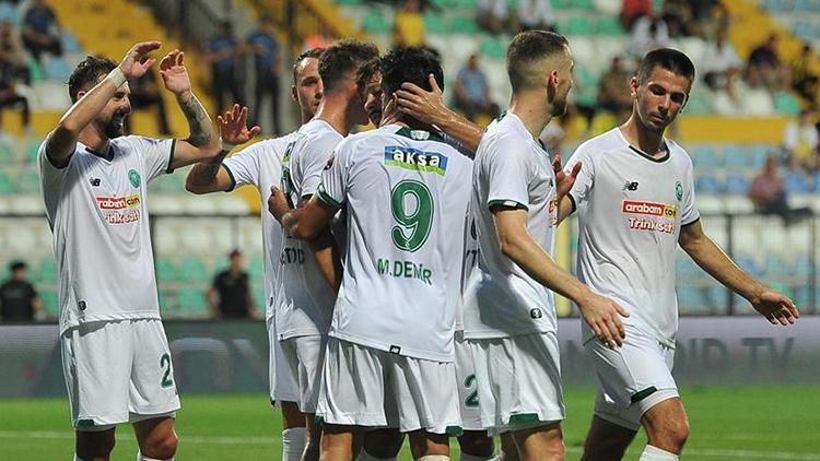 İstanbulspor 0-4 Konyaspor / Maç sonucu