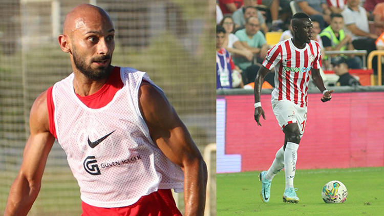 Antalyaspor’da Ömer Toprak ve Ndao şoku Sakatlık açıklaması...