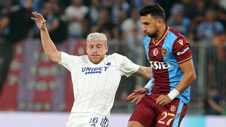 Trabzonspor ile Kopenhag arasında 283 milyonluk maç