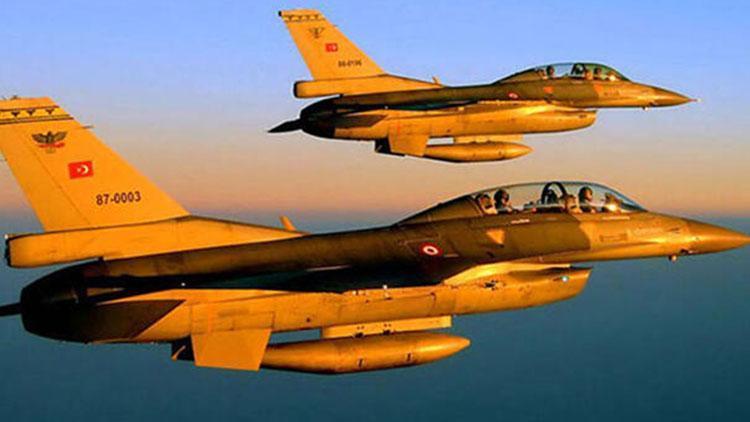 Türk F-16larını taciz etmişlerdi... Yunan basınından skandal manşet