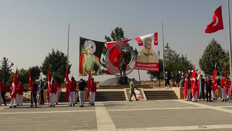 Kiliste Mercidabık Zaferi ve Fırat Kalkanı Harekatı’nın yıl dönümünde tören