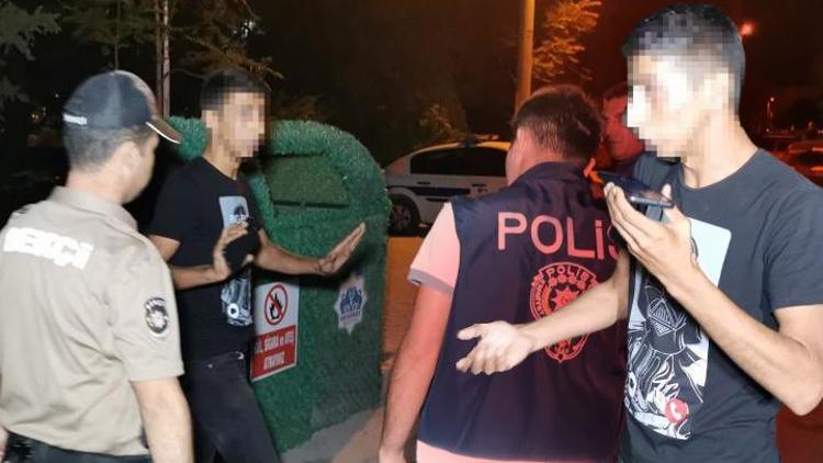 Aksarayı toplayın gelin demişti... Polisi tehdit eden ehliyetsiz sürücüye para cezası