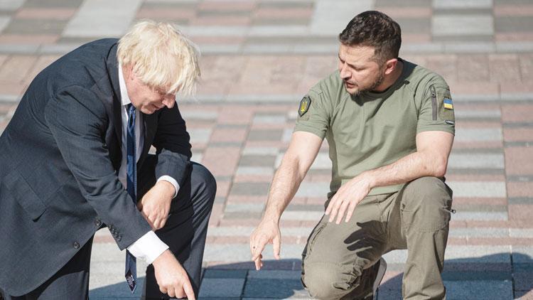 Boris Johnson’dan sürpriz ziyaret