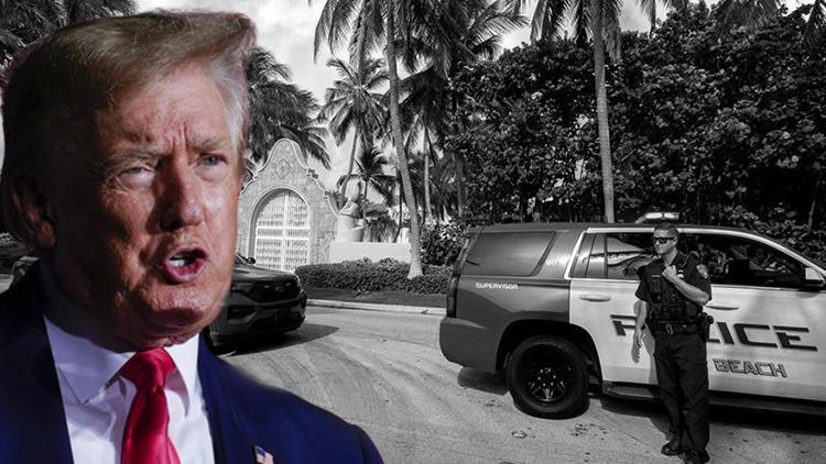 FBI baskın düzenlemişti… Trump’ın Florida’daki evinin altında gizli tünel var iddiası gündeme bomba gibi düştü