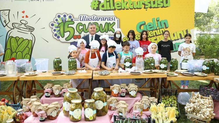 Çubuk’un hedefi gastronomi merkezi