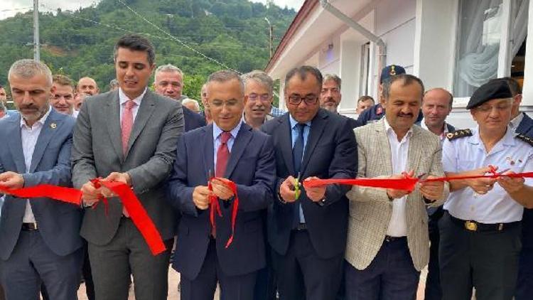 Rizenin ilk Köy Yaşam Merkezi açıldı