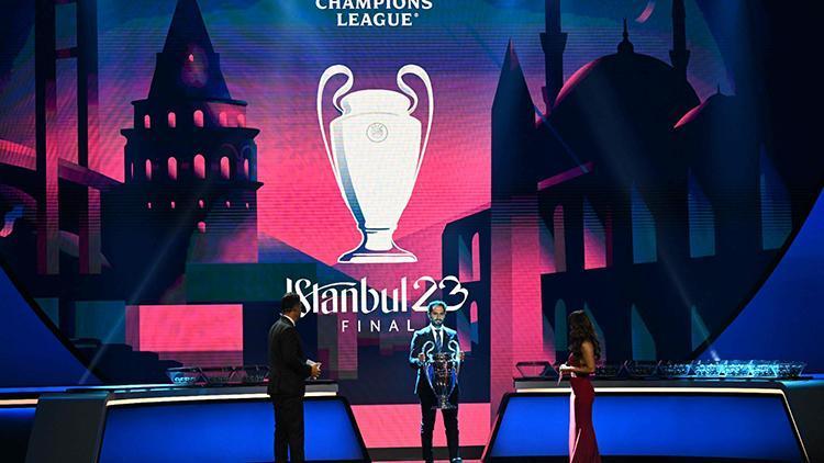 Son Dakika: Şampiyonlar Liginde gruplar belli oldu İstanbulda kura çekimi heyecanı...