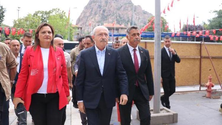 Kılıçdaroğlu Zafer Müzesini inceledi