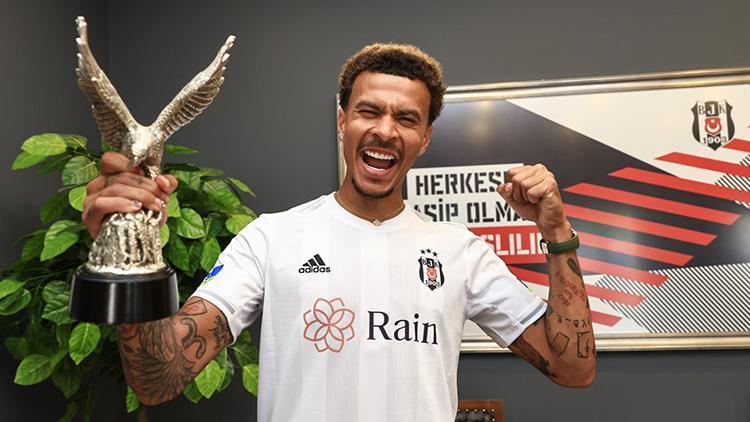 Son Dakika: Beşiktaş, Dele Alli transferini KAPa bildirdi Maliyeti ve opsiyon detayı...