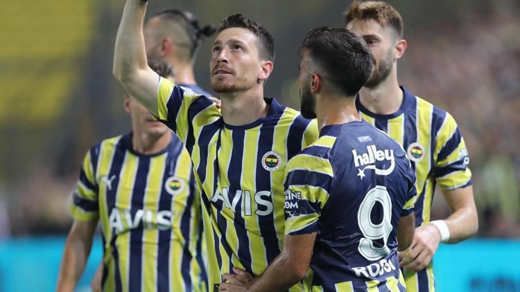 Fenerbahçede gecenin kahramanları İrfan Can Kahveci, Mert Hakan Yandaş ve İsmail Yüksekten açıklamalar