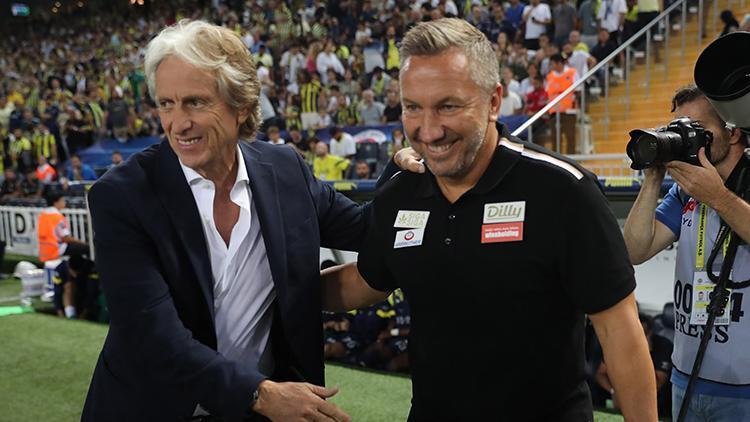 Austria Wien Teknik Direktörü Schmid: Fenerbahçe uluslararasında zirve bir takım
