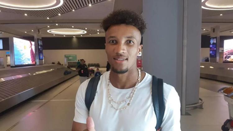 Gbamin, Trabzonspor için İstanbul’a geldi