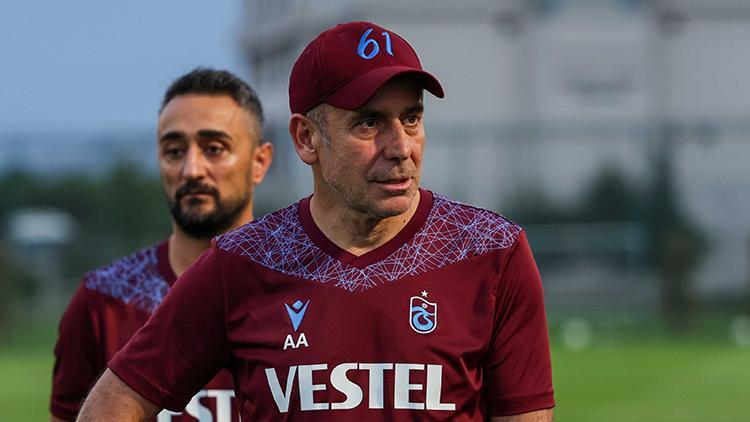 Trabzonspor, Galatasaray maçı hazırlıklarına başladı