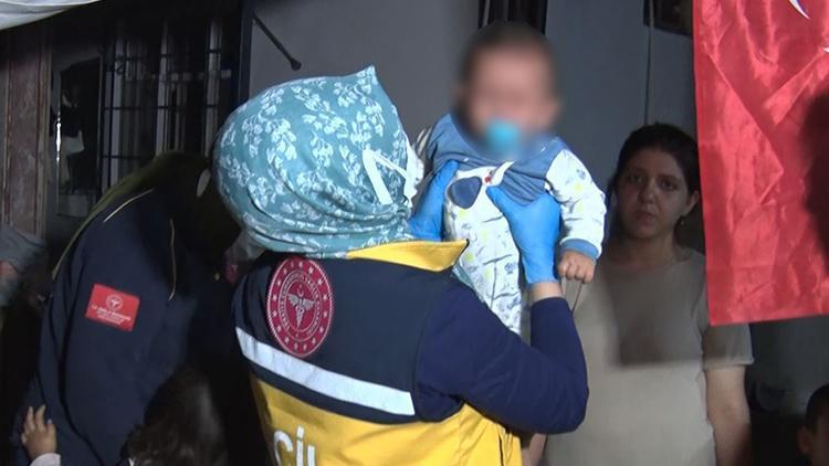 Büyük vicdansızlık Antalyada evin kapısına bırakılan bebeğin kimliği belli oldu