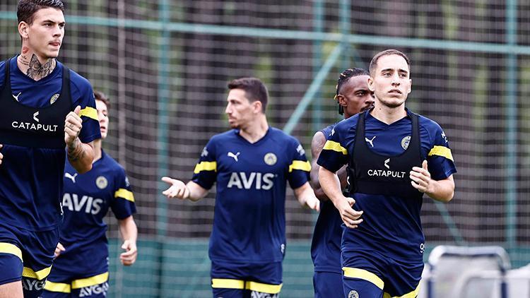 Fenerbahçe, Konyaspor maçı hazırlıklarına başladı