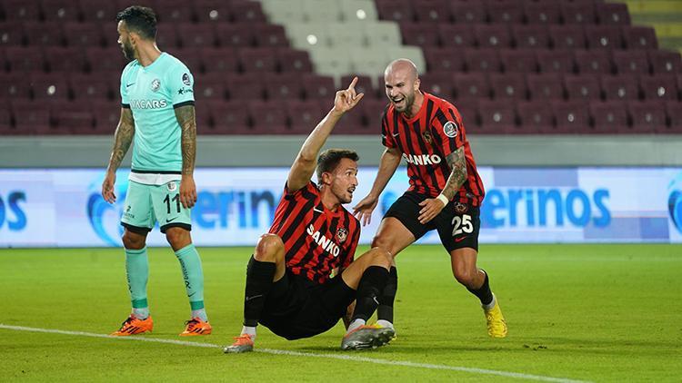 Gaziantep FK 5-2 Antalyaspor (Maçın özeti)