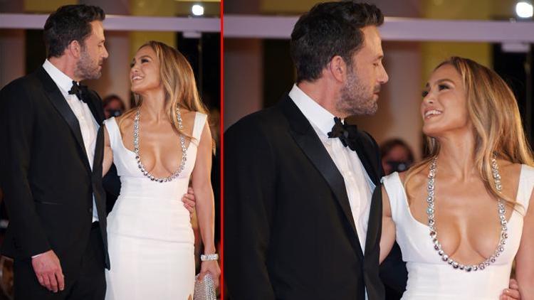 Jennifer Lopez, Ben Afflecke söyledi: Gözlerindeki tutkuyu görebiliyorum, sana doyamıyorum....